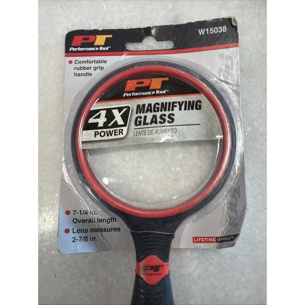 Lot Of 4 Magnifying Glasses 2x And‎ 4x